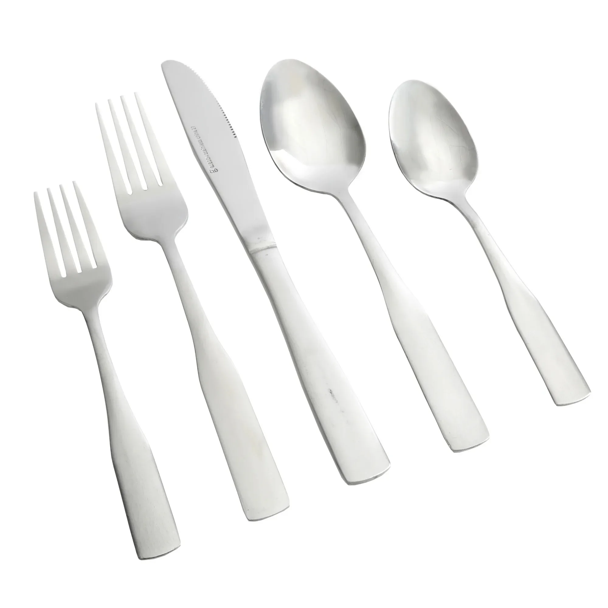 

Набор столовых приборов из 61 предметов с Caddy. Нержавеющая сталь, прочная и можно мыть в посудомоечной машине. Для столовой, кухни, вечеринки. Экономия места