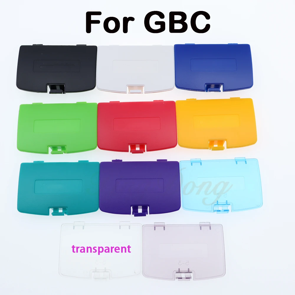 TingDong 1PC 交換用バッテリーカバー蓋ドア GBC バックドアカバーアクセサリー