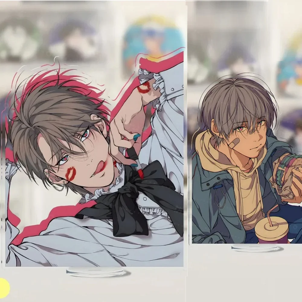 حامل أكريليك للصداقة المباشرة للأولاد كوري BL حامل أكريليك هدية لصديق سيروس سكايلار باي Xianyun نموذج لوحة علامة واقفة