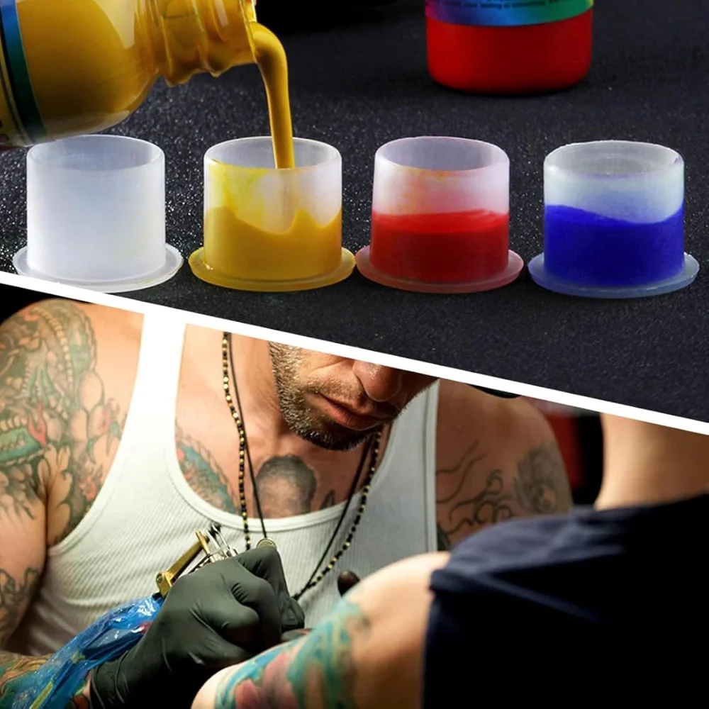7PCS Tattoo Ink Set 5ml Professional Body Art Tattoo Ink Pigment Natural Plant Micro Pigment Permanent Tattoo Ink Tattoo Suppli 3