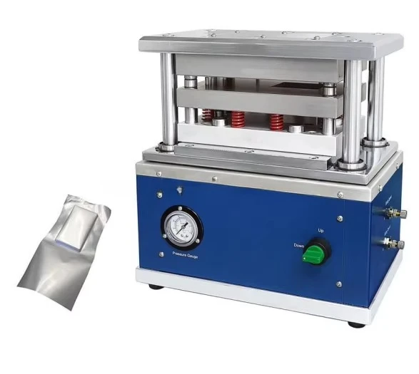 Factory price Desktop pneumatic die   for bag die cutting of different molds