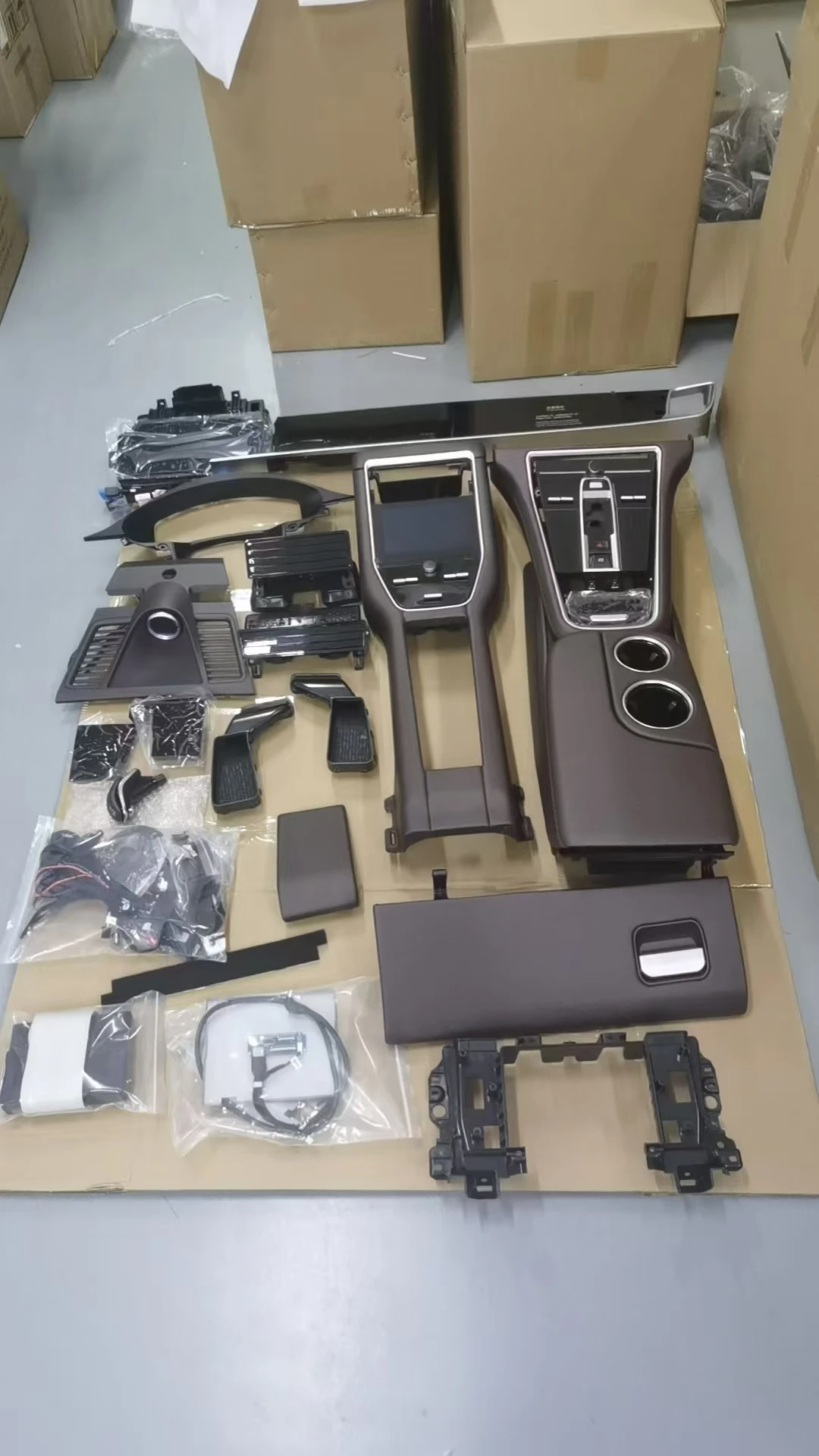 FOR Porsche Palamela 13-piece Set 970 to 971Interior Modification Parts