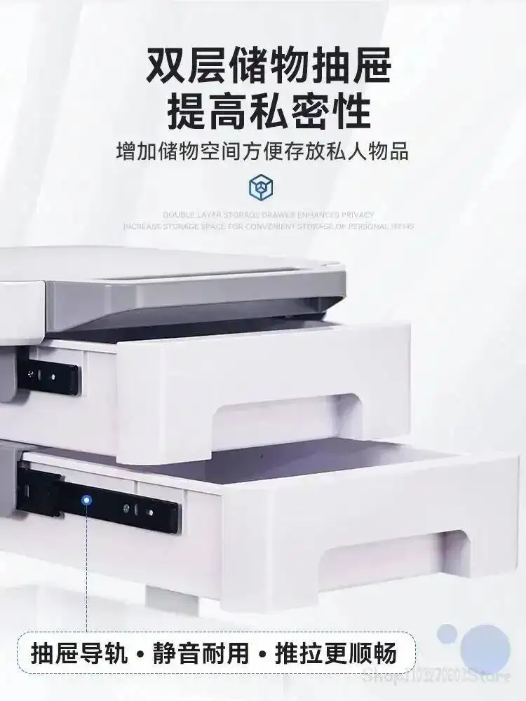 Salon The Beauty Same Special High-end Trolley Shelf Small Bubble Instrument Car Mobile Drawer Muebles De Peluqueria Furniture