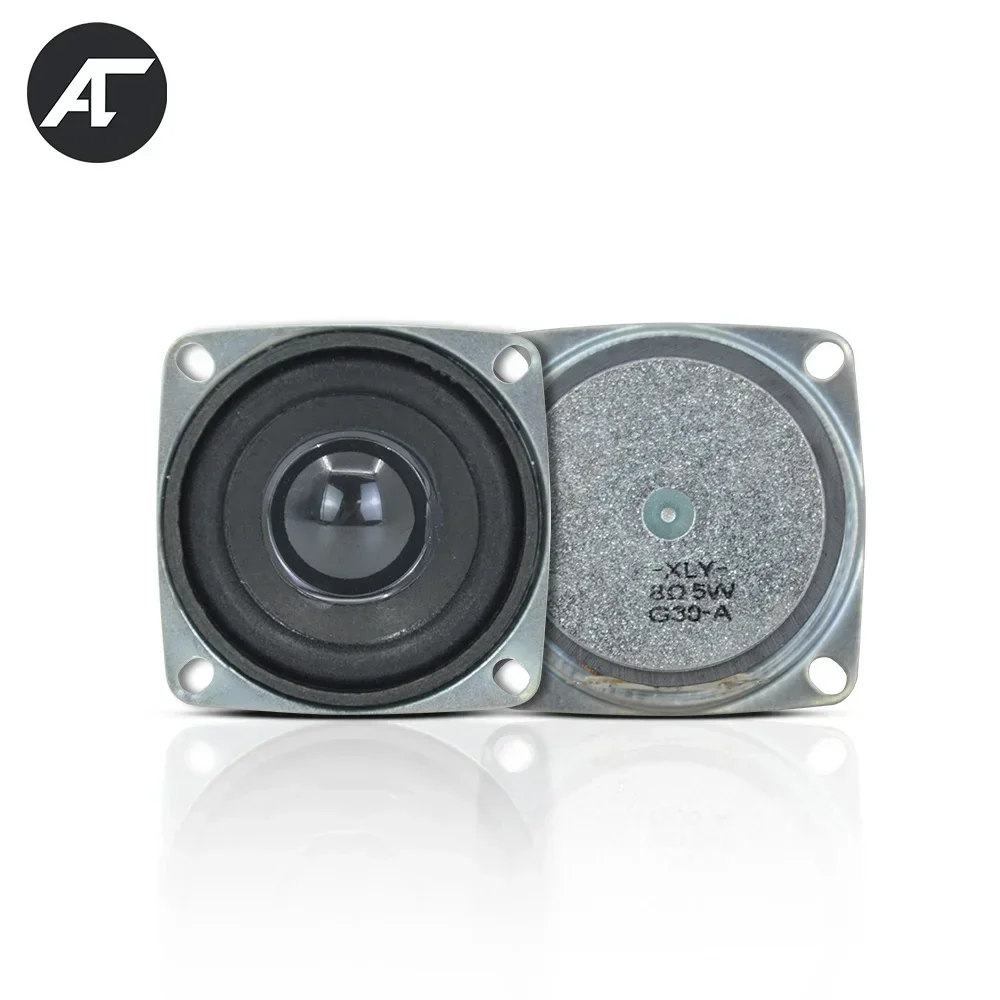

Mini Portable Audio Speaker 8 Ohm 5W Full Range Loudspeaker Home Theater DIY Multimedia Bass Sound Amplifier for Ceiling Speaker