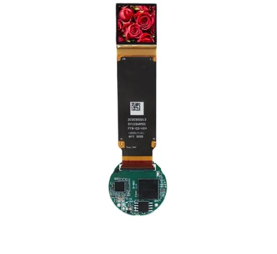 

1.03 Inch 2560*2560 1800nits 3000nits Silicon-based OLED Display Module With CVBS-to-MIPI Driver Board