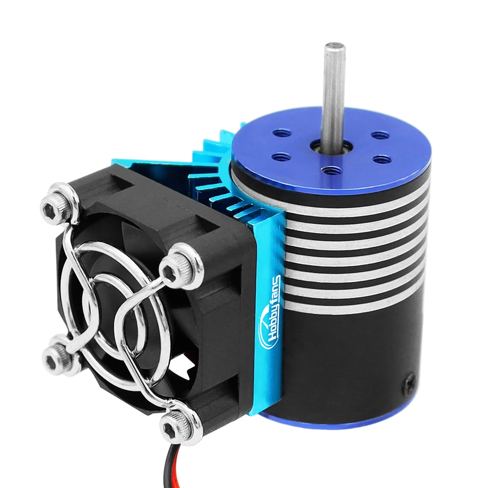 5-6V Motor Koellichaam Vervanging Draagbare RC Motor Radiator Accessoires voor 1/14 1/16 1/18 RC Auto voor 370 380 390 2838 2858 2845