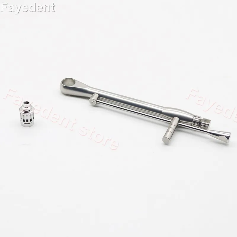 Dental Universal Implant Torque Screw drivers Wrench Kit 10-70NCM Ratchet Drivers Dentistry Implant Repair Tools prosthetics