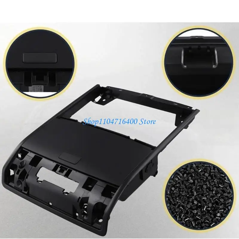 y1gd Heat Resistant Car Ceiling Light Panel 5GG868837 Glasses Storage Space Spectacles Holder Roof Storage Sunglasses Box