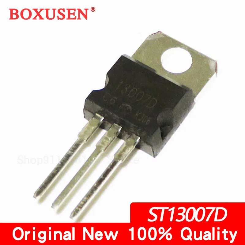 10pcs TO220 ST13007D 13007D 13007 TO-220 original new