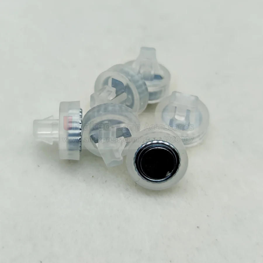 (20PCS) M3  H:8-10 mm magnetic screw for led light,  Magnet kits for lamp fitting.for led ceiling light pcb plate fix on walls