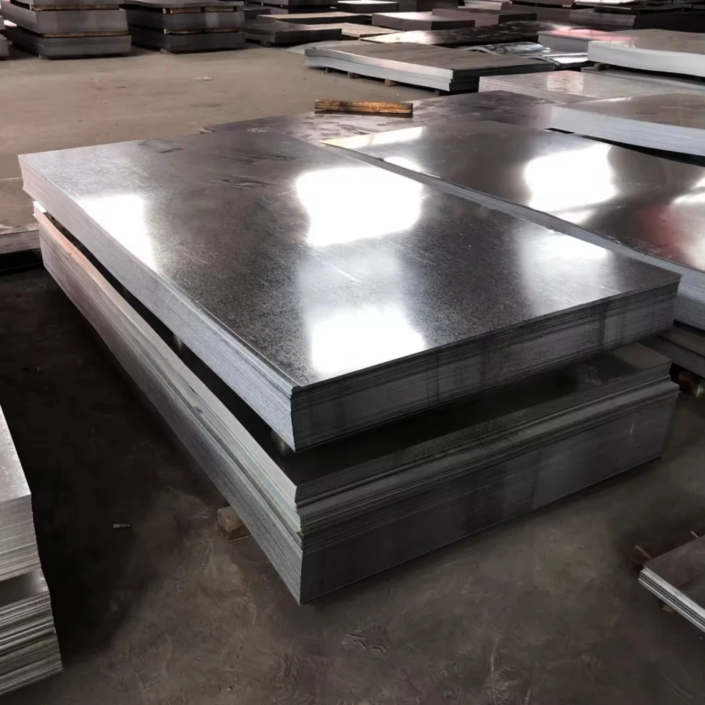 Hot Dipped Galvanized Steel Plate GiIron Steel Galvanized Sheet Plate