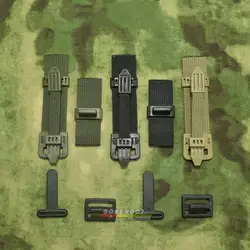 UTX Spanish Quick release set Tactical Vest Accessory molle Quick Release Buckle