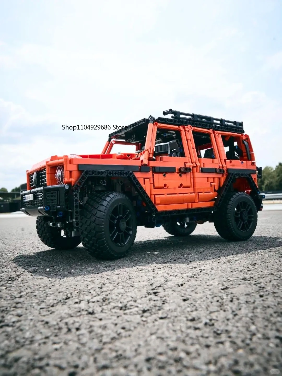 

2891PCS Technical G500 New Line Off-Road Vehicle Car Model 42117 Building Blocks Bricks Toys for Kids Boys Festival Party Gifts