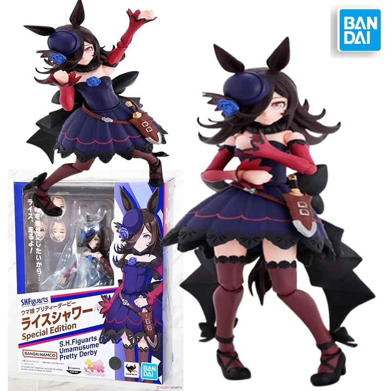 original-bandai-sh-figuarts-umamusume-joli-derby-anime-figurine-modele-mobile-figure-collection-jouets-cadeaux-pour-enfants