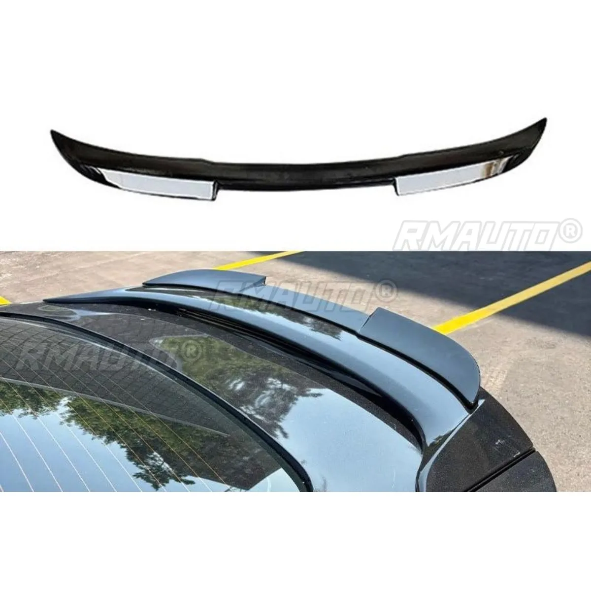 Alerón Trasero para Ford Mondeo MK5 Fusion MK2 2013-2018, Pieza de Modificación para el Maletero Trasero, Accesorios para Automóviles