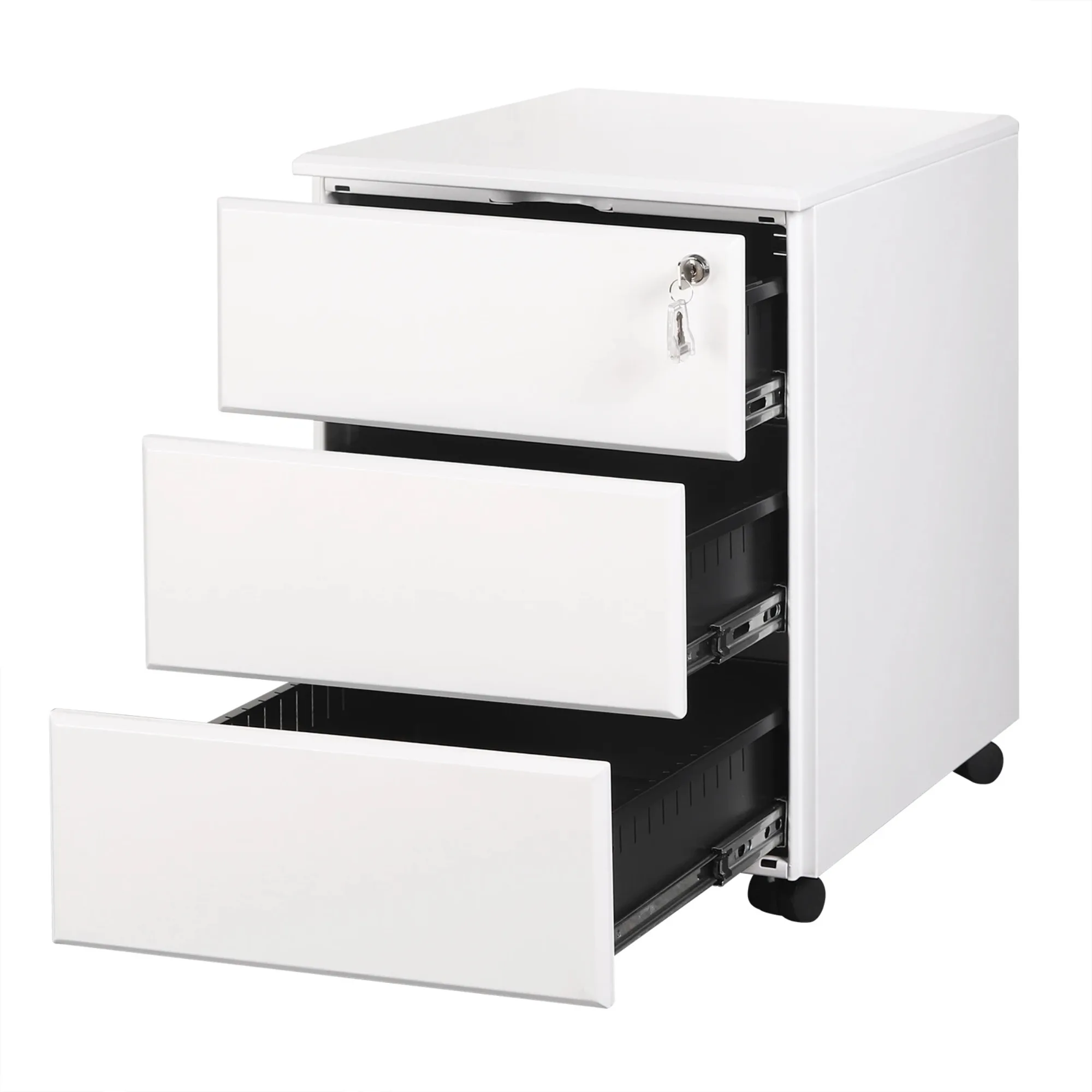 Moderner Büroorganizer, Aufbewahrungsschrank (Nur Schrank)