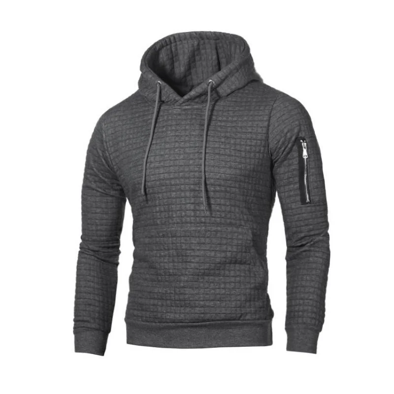 

Men's Hoodies Spring Autumn Sportswear Long Sleeve Casual Hooded Coat Mens Brand Clothing Male Sweatshirt