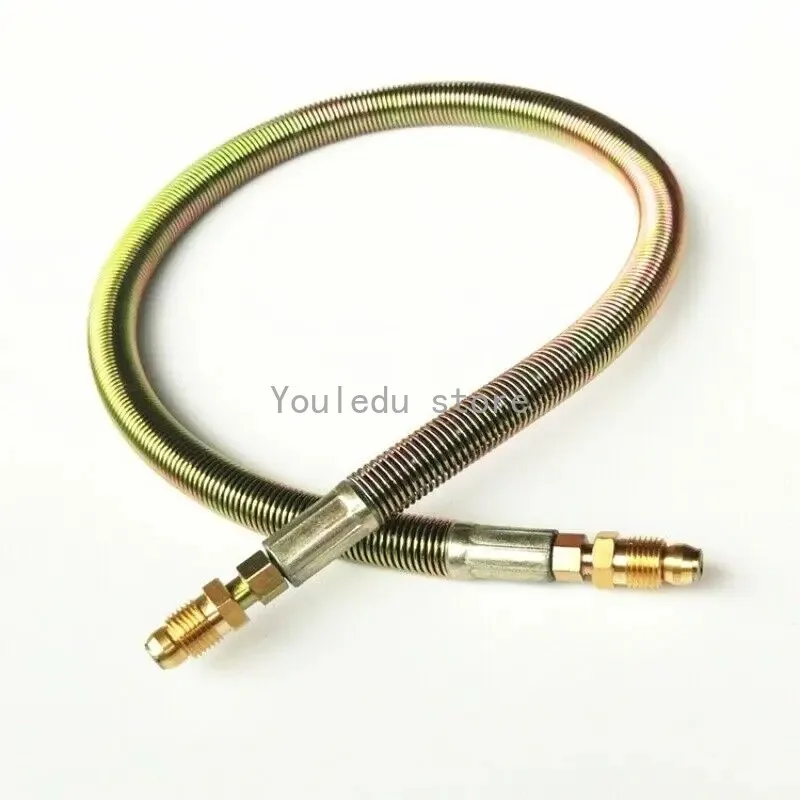 

Milling Machine Hand Pump Oil Tube OST Wire Woven Tube Spring Sheath Hose 600*4mm CNC Milling Machine Lathe Machine 1PC