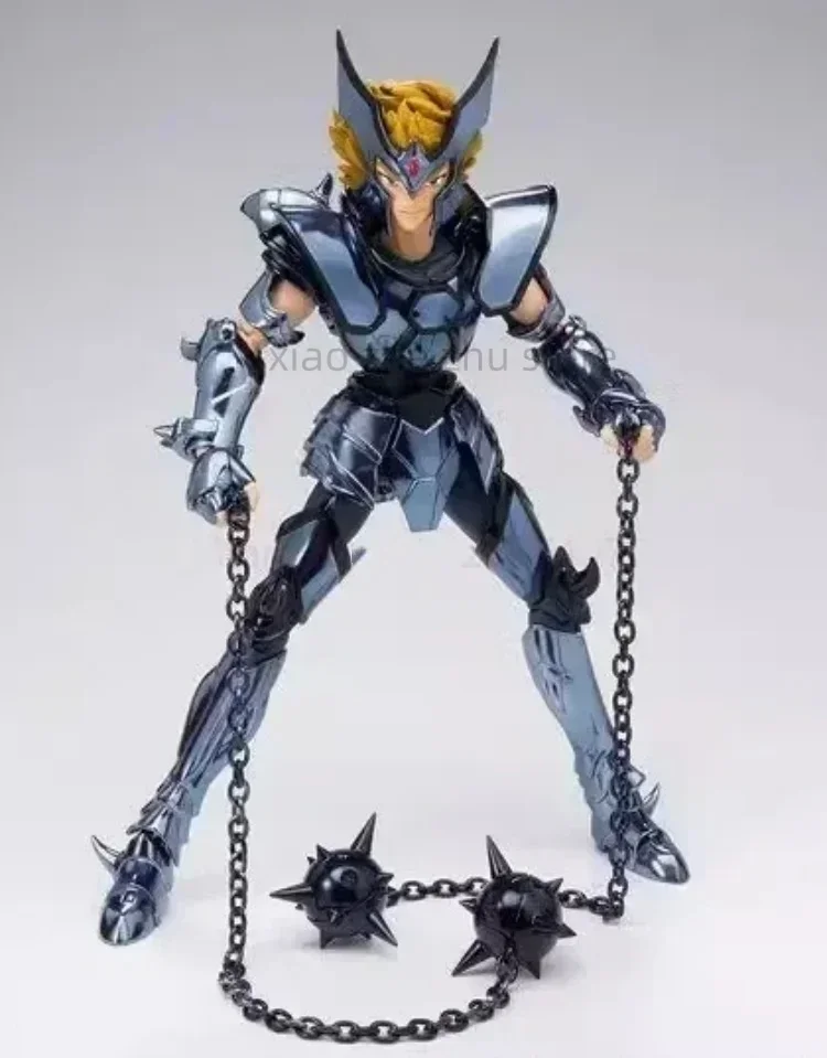 Original Bandai Saint Seiya Figure Cerberus Dante Saint Cloth Myth Action Figurine Anime Collection Model Doll Collection