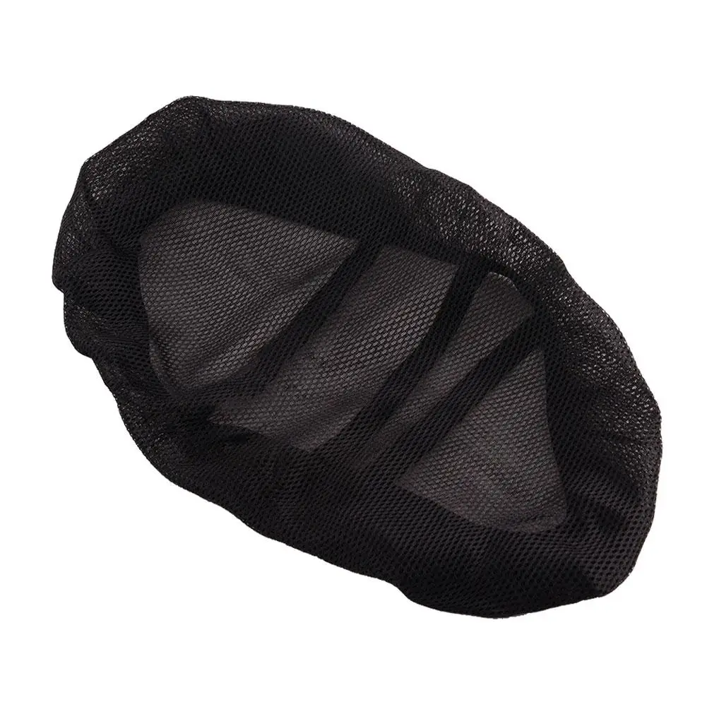 غطاء مقعد الدراجة النارية ثلاثية الأبعاد شبكة المضادة للانزلاق وسادة مقاومة للحرارة تنفس غطاء الوسادة لمقاعد الدراجات النارية حماية Accesso Y9L3 #3