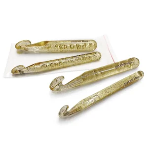 Kunststoffgriff Stricknadeln, großer Größe, Handwerksstrick, Häkeln, Gewebe, DIY-Bastelsorme, 12 mm-20mm, 4pcs 7 Haupt Telar Big Sales - №6