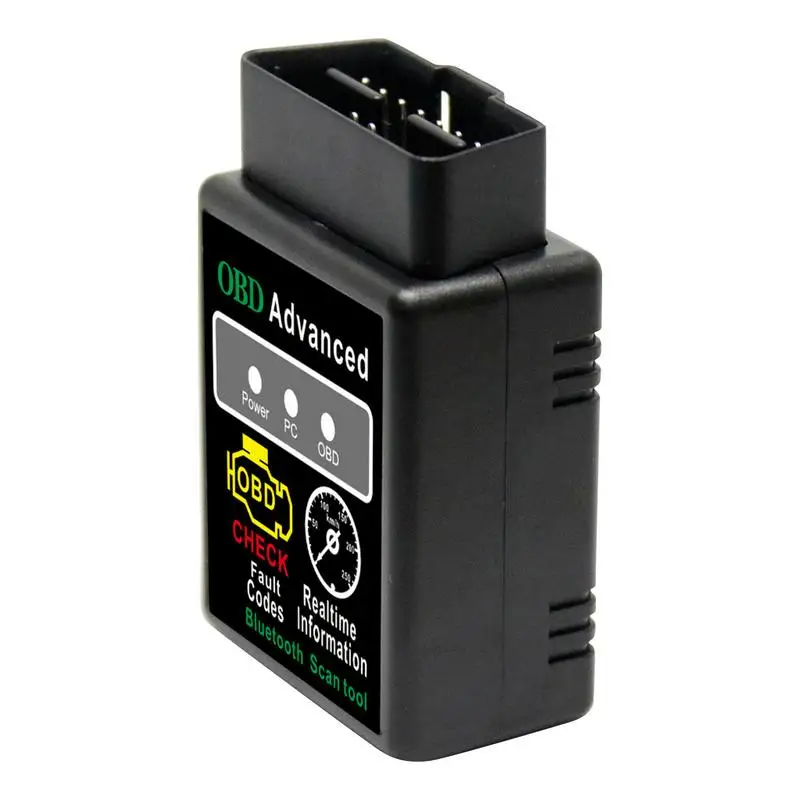 ELM327 OBD2 Scanner Bluetooth-Compatible Car Diagnostic Tool Read Erase Errors Engine System OBDII EOBD Automotive Code Reader