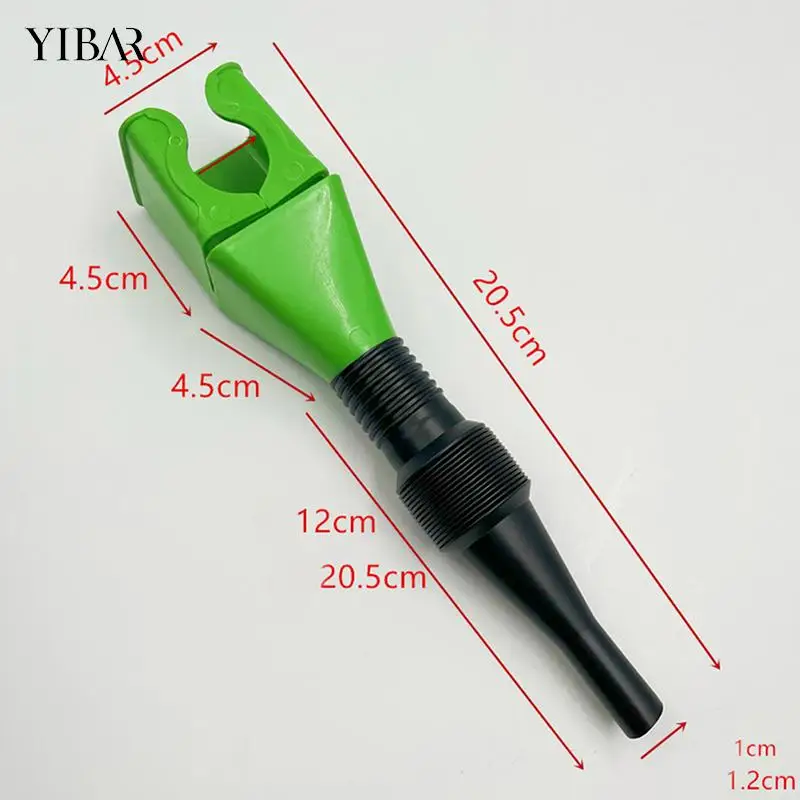 Plastic Car Motorcycle Refueling Gasoline Engine Oil Funnel Filter Transfer Tool Funnel Kit Fluid Change Filling Transfer Tool