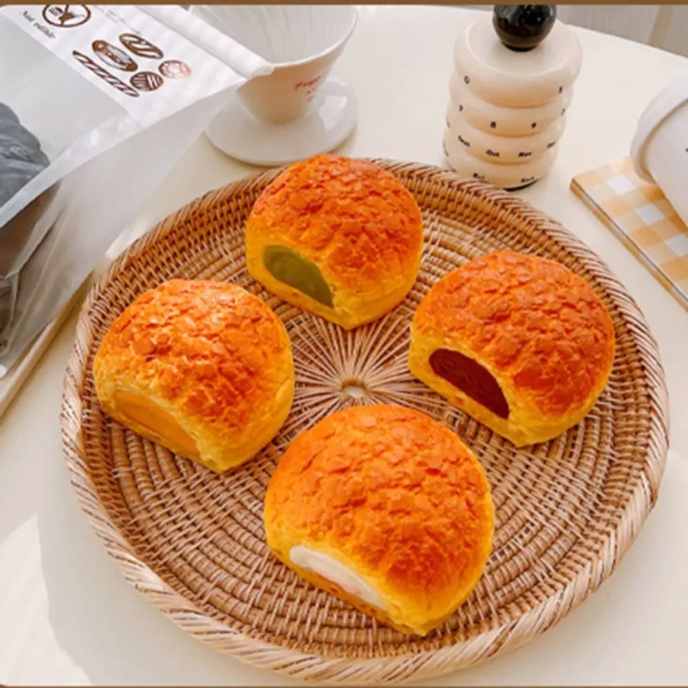 Stylish Bread Bread Slow Rebound Cake PU Squeeze Dessert Simulation Food Large Puff Slow Rebound Children