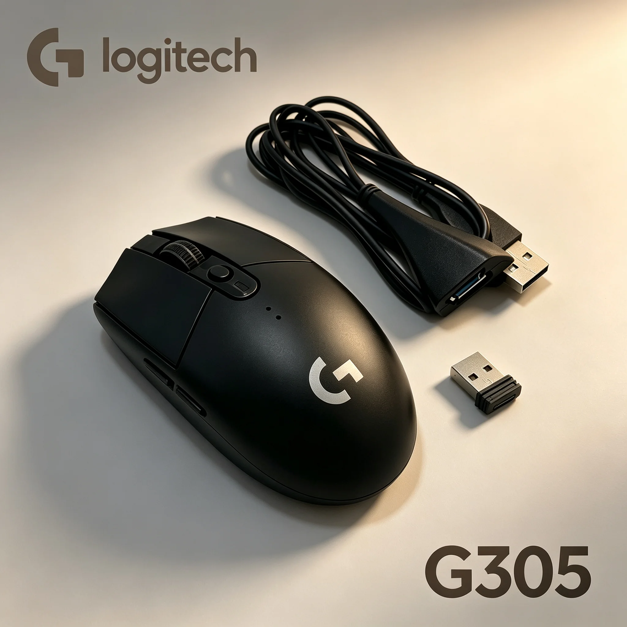 Esports Gaming Mouse Weight Adjustable - Ratón Inalámbrico para Juegos Logitech G305,
