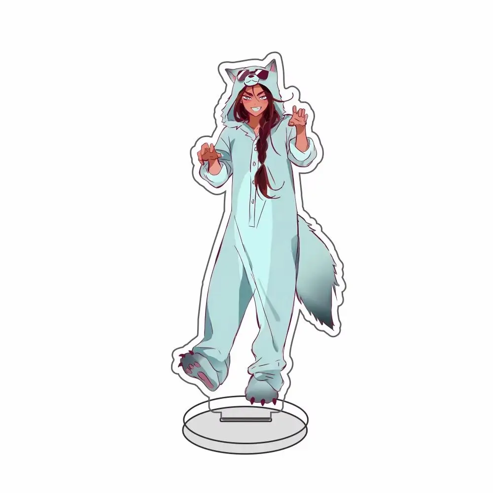 Kawaii Alien Stage Acryl-Ständer Anime-Zubehör Raumdekoration Ivan Sua Anime-Modell Pyjama-Serie Luka Mizi Hyuna Geschenke für Fans