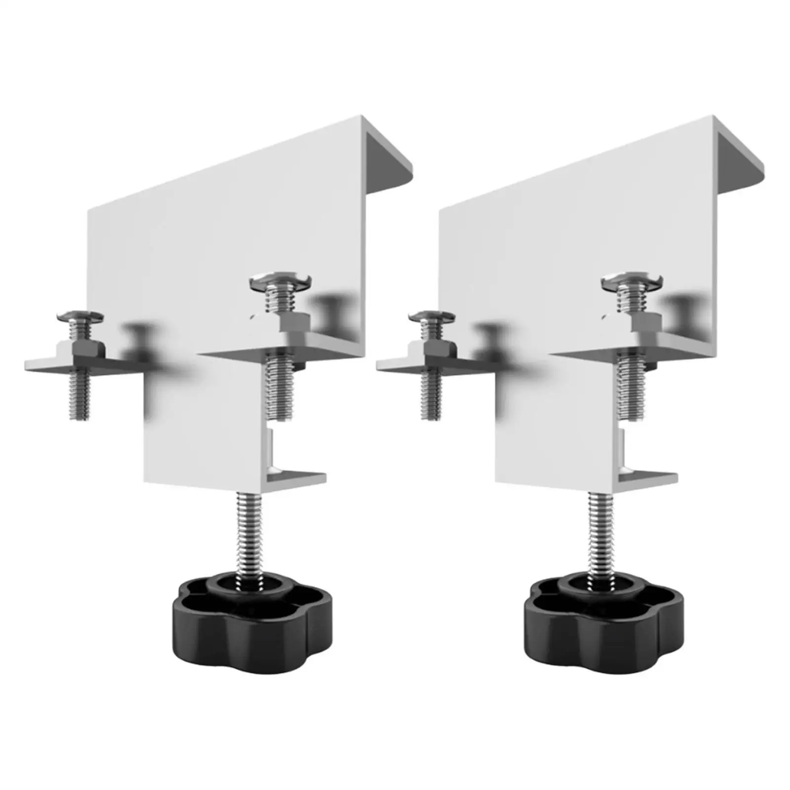 2x Universal Cabinet Clamps Drawer Front Installation Clamps Multipurpose