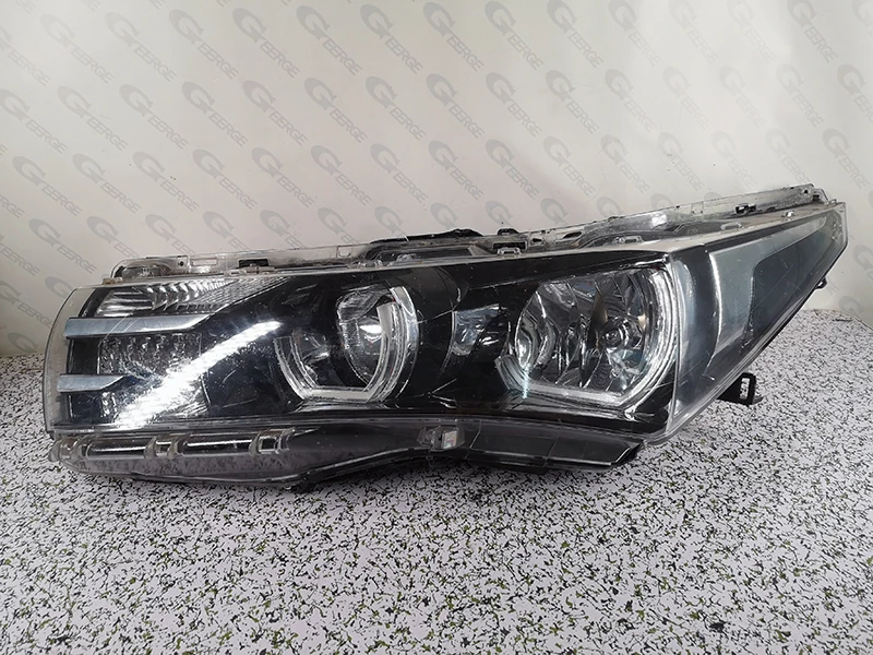 For Toyota Corolla ALTIS E17 E18 2013 2014 2015 2016 Ultra Bright Crystal DTM M4 Style Led Angel Eyes Kit Halo Rings Day Light