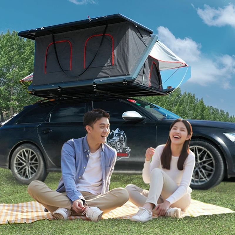 

2023 High Quality 4x4 Hard Shell Roof Tent Truck Rooftop Tent Rooftop Tents Hard Clamshell Shell For Sale