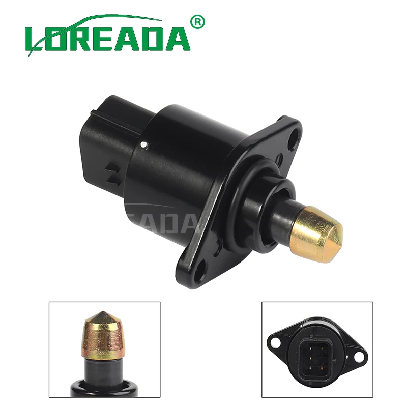 Stepper-Motor MDQ100041 MDQ100040 MLZ100050IAC Idle Air Control 5 Pin Valve Fit for MG MGF Rover 200 1995 1996 1997 1998