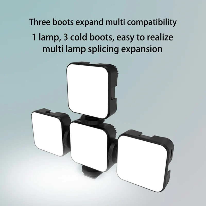 STTKGZD Led Lights Photography Lamp Live Broadcast Pocket RGB Light For Video Shooting Beauty Fill Cameras Professional Selfie image 5