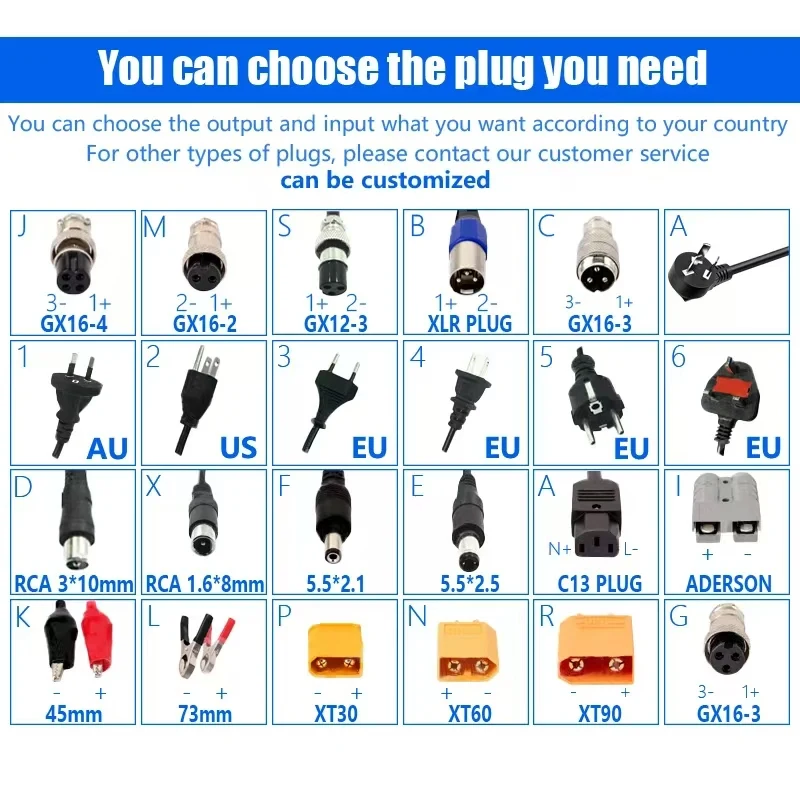 72v 50Ah 100Ah 100A Rechargeable Battery Li-ion Battery with Built-in BMS for Bombers, New Energy Vehicles, Golf Carts