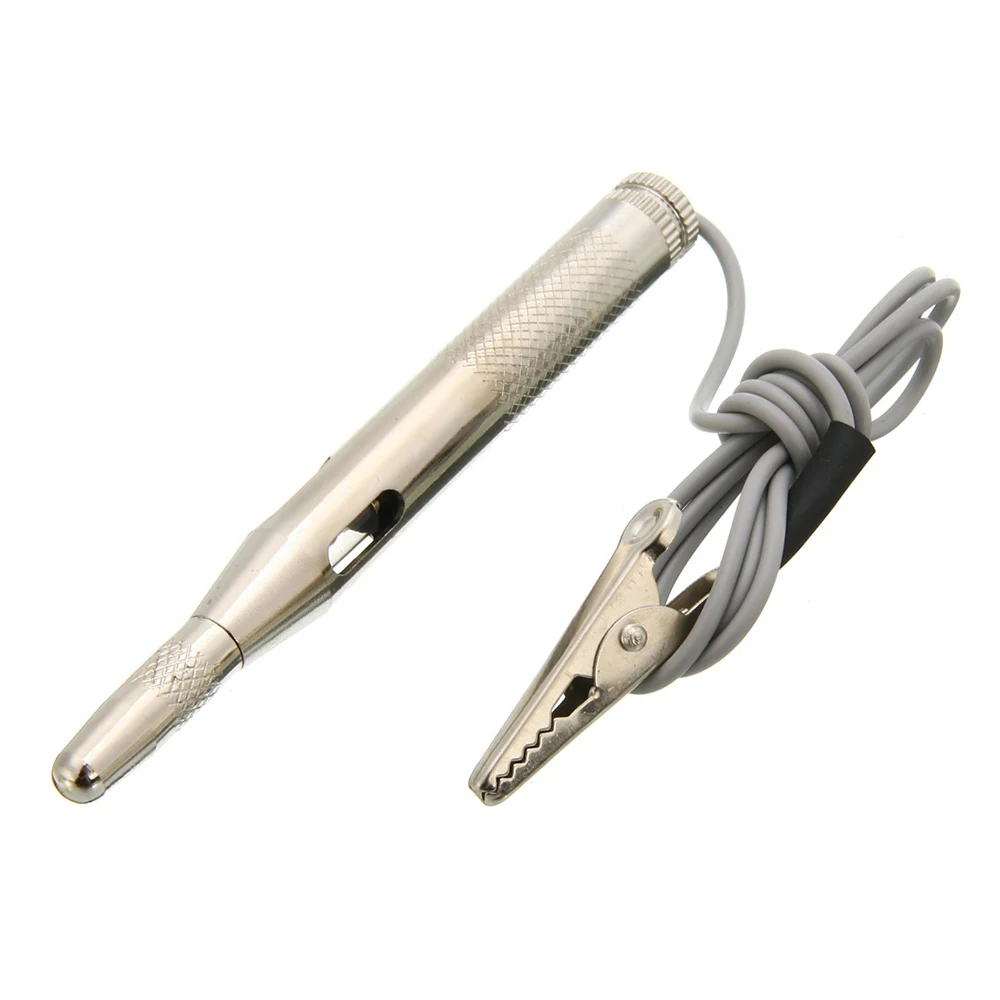 DC 6V 12V 24V Probe Light System Test Probe Lamp Auto Car Light Circuit Tester Lamp Voltage Test Pen Detector Repair Test Tool