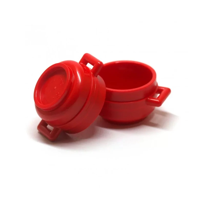 FABULAND POT Compatible 4341 figurine accessoires portables briques autobloquantes blocs de construction jouets accessoires