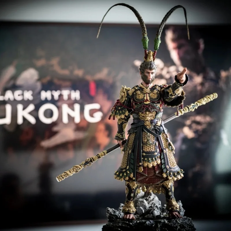 

In Stock Queen Studios INART Qs 1/6 Blackmyth:Wukong Action Figure Great Sage Equalling Heaven Collectable Model Xmax Toy Gifts