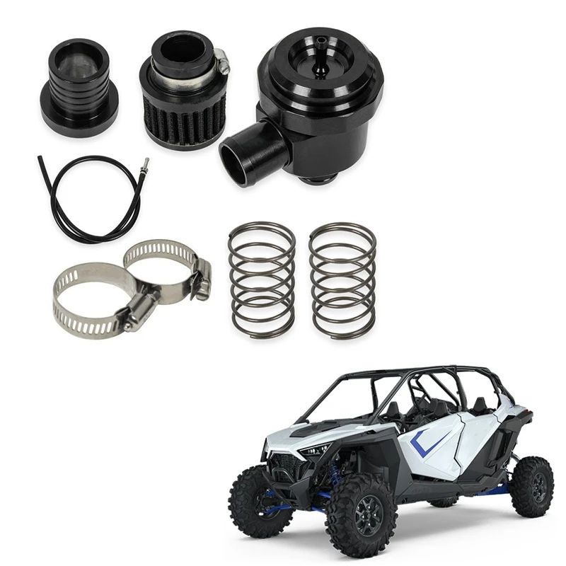 

Для Polaris RZR XPT XP PRO 2016-2021 Turbo Blow Off Valve Kit UTV Accessories