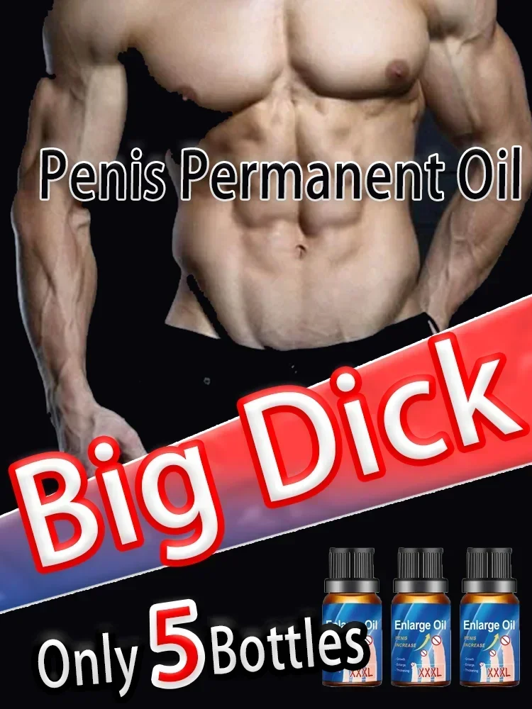 Peni minyak krim pembesar Penis XXL perbesar untuk pria Gel pijat pembesar Penis Titan minyak pijat pembesar Penis