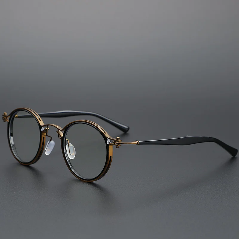 Cubojue Round Reading Glasses Male Women +1.0 1.25 1.5 1.75 2.0 2.25 2.5 2.75 3.0 3.25 3.5 3.75 Vintage Eyeglasses Frame