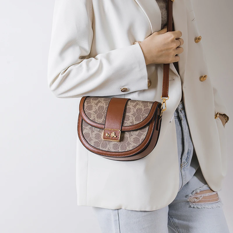 

Unique Leisure Business Crossbody Bag Women Luxury Tote Messenger Purse Shopper Solid Color Commuter Fashionable