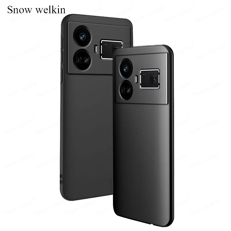 สำหรับ Realme GT5 GT 5 Pro เคสซิลิโคนนิ่มบางพิเศษ TPU สำหรับ Realme GT5 Pro เคสฝาหลังโทรศัพท์