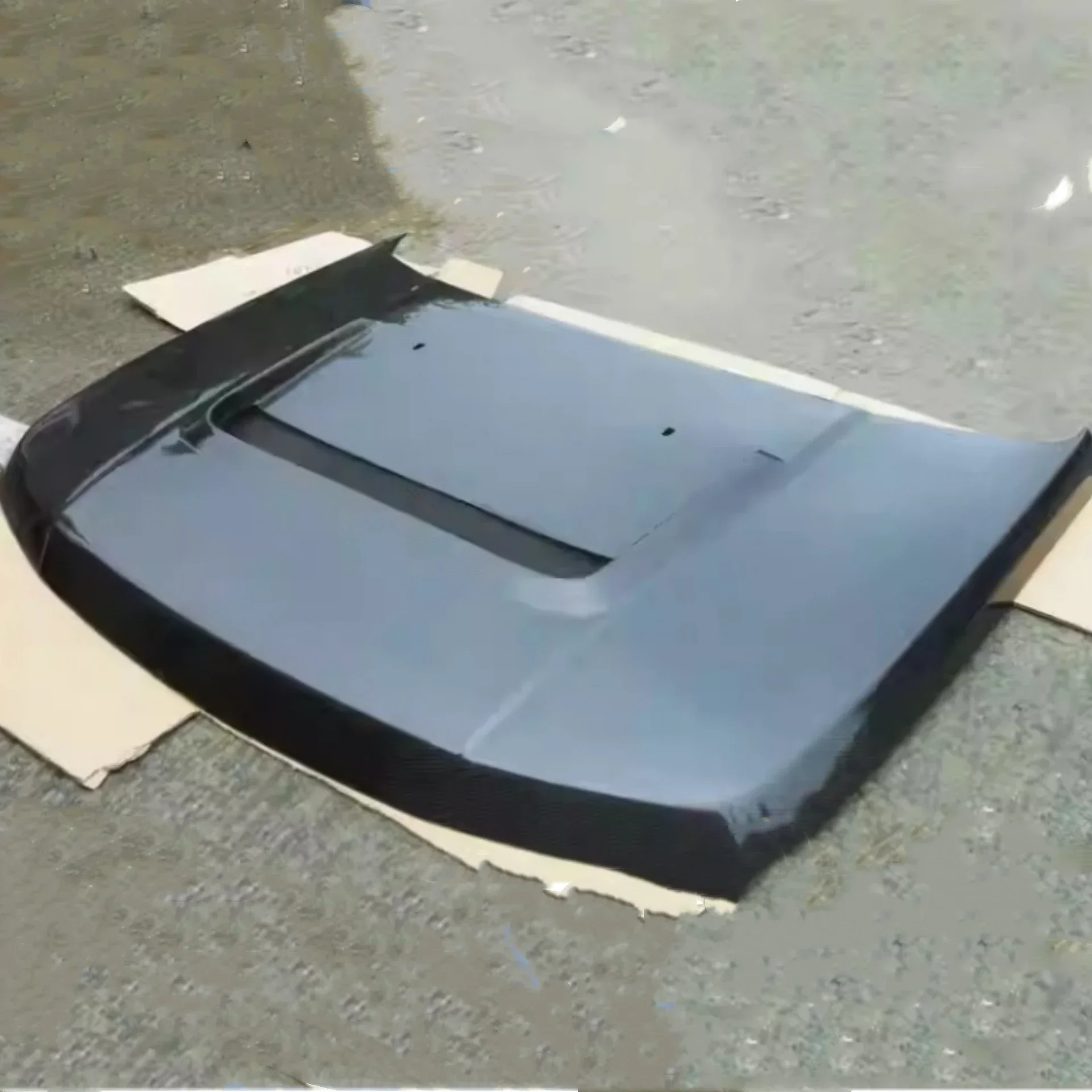 

Обвесная крышка двигателя из углеродного волокна для Range Rover Sport, легкий капот, автомобильные аксессуары