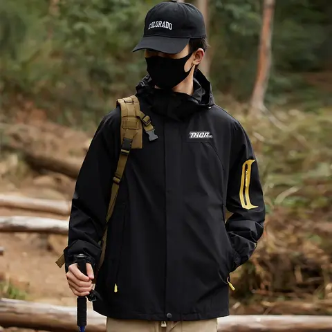 THORSOL Windbrealer 남자의 오토바이 자전거 레이싱 사이클링 Jacker 방수 바람 Mtb 자전거 Enduro 비옷 Mountainbike Kleding