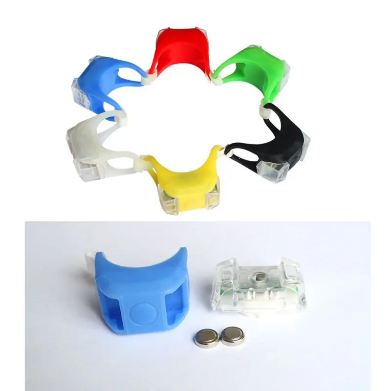 

2-pc Baby Stroller Night Light with Alarm Function Waterproof Silicone Warning