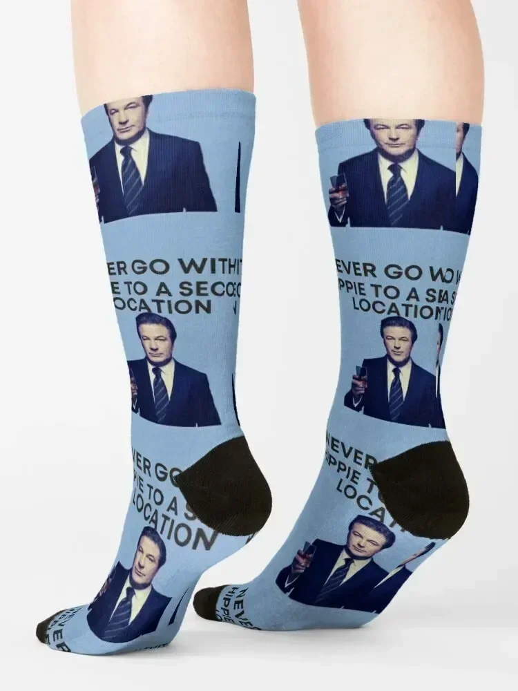 30 روك - جاك دوناجي: لا تذهب مع الهبي إلى الموقع الثاني جوارب ساخنة بالجملة جوارب للرجال والنساء #4