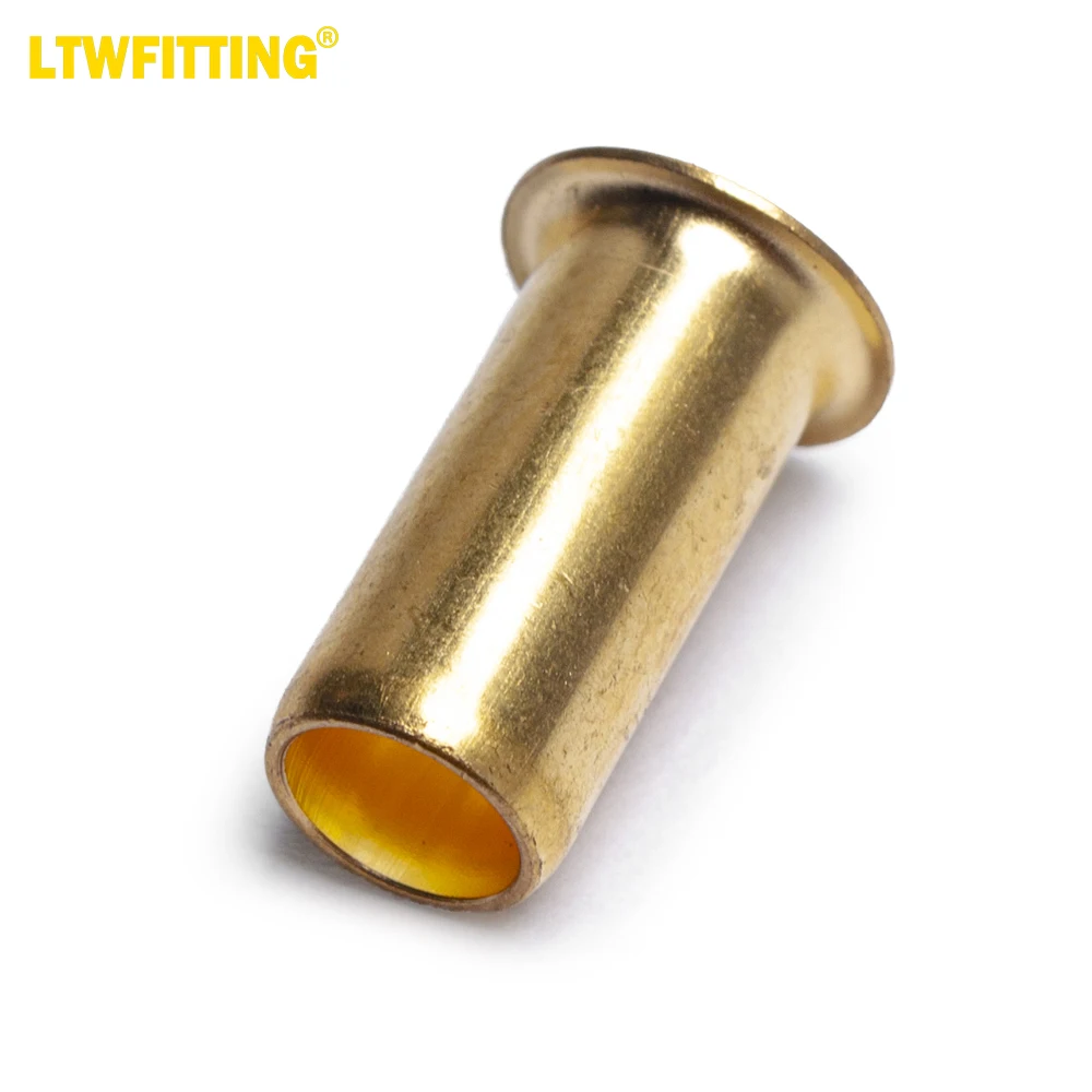 Imagem -02 - Ltwfitting Brass Compression Insert Compression Fitting Pack de 250 2