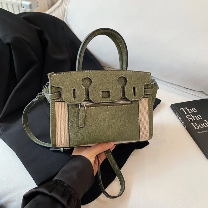 حقيبة كروس للسيدات مصنوعة من الجلد الناعم تتميز بأسلوب أنيق يوميًا عصريًا للركاب #3